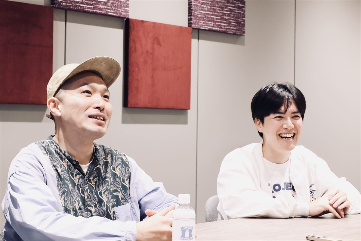 『キングオブコント』王者・ラブレターズ、次なる山は偉大な先輩「超えないと、この事務所にいる意味がない」