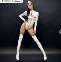 央川かこ、ソロショット　※「央川かこ」Instagram