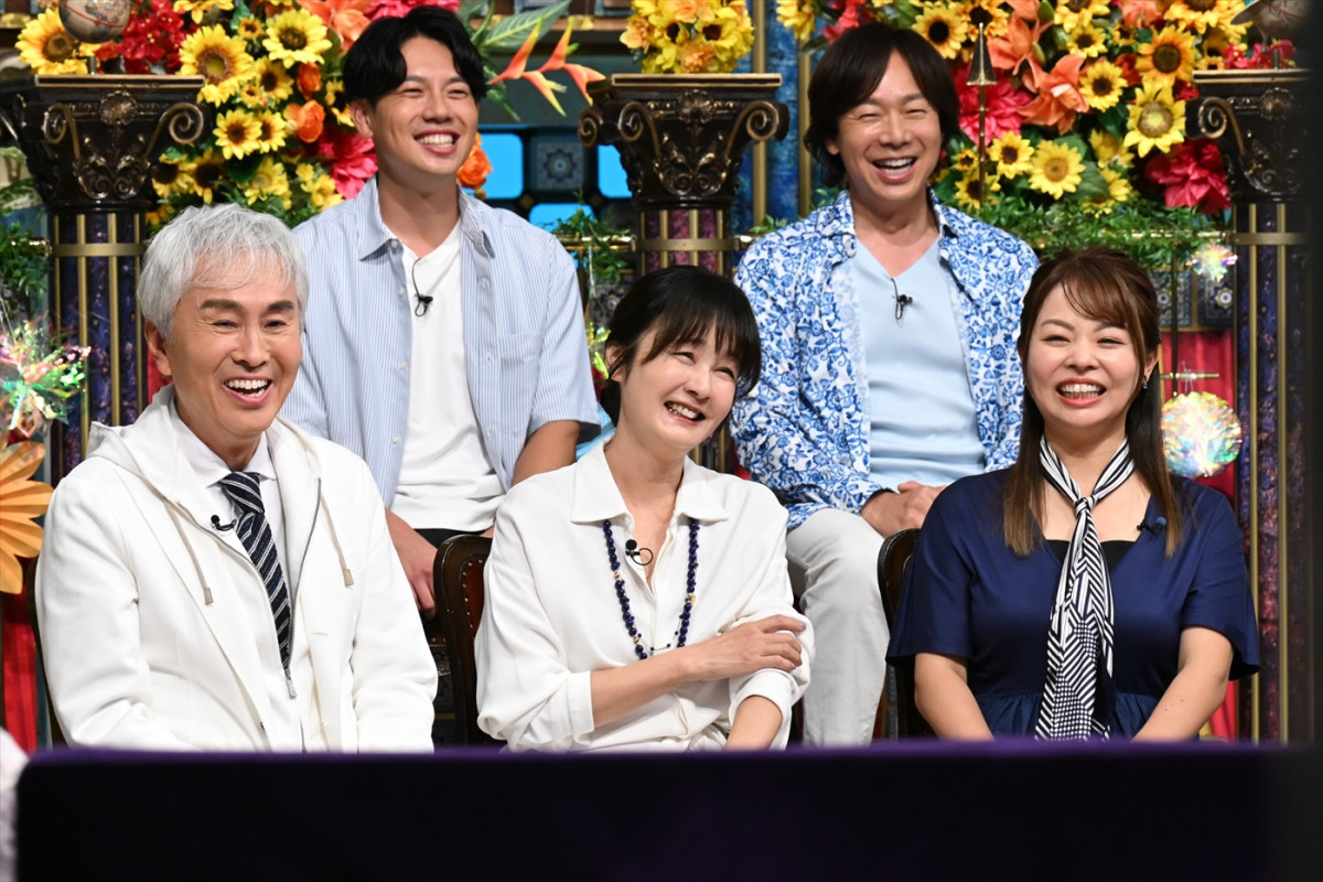 さんま「こんな画は初めて」　今夜の『さんま御殿!!』は双子、三つ子が集合　2世たち親子共演も