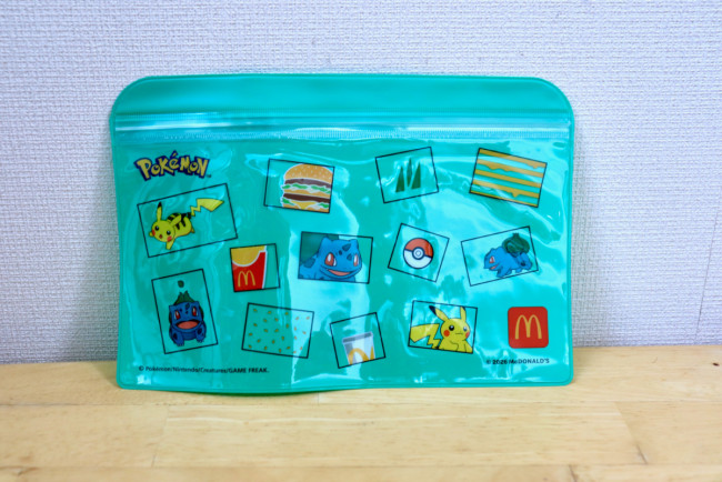 写真）『ポケモン』×「マクドナルド」夏の福袋を発売前に開封してみた