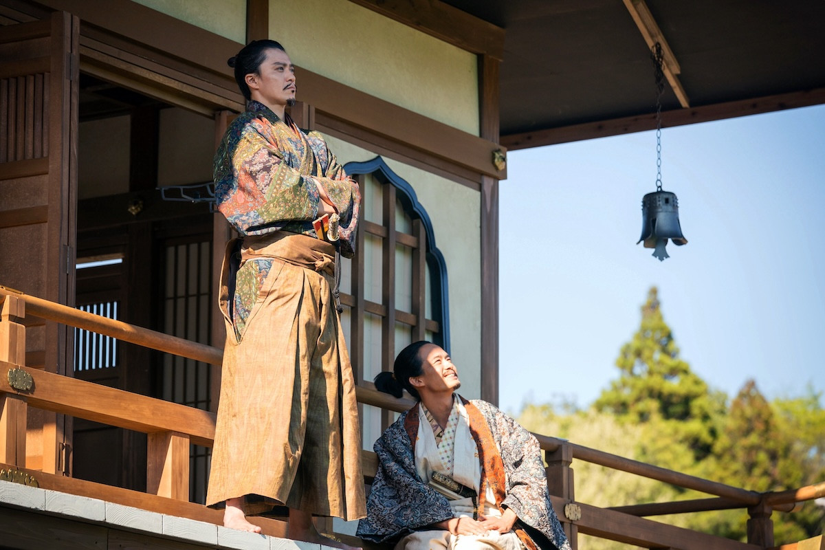 『豊臣兄弟！』“秀吉”池松壮亮、“信長”小栗旬の言葉に涙　ネット悲痛「今生の別れになるの…!?」「来週が怖い…」