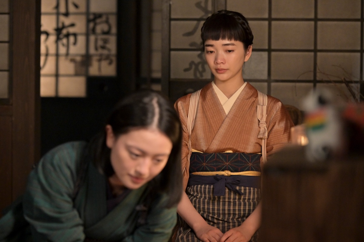 連続テレビ小説『風、薫る』第73回より