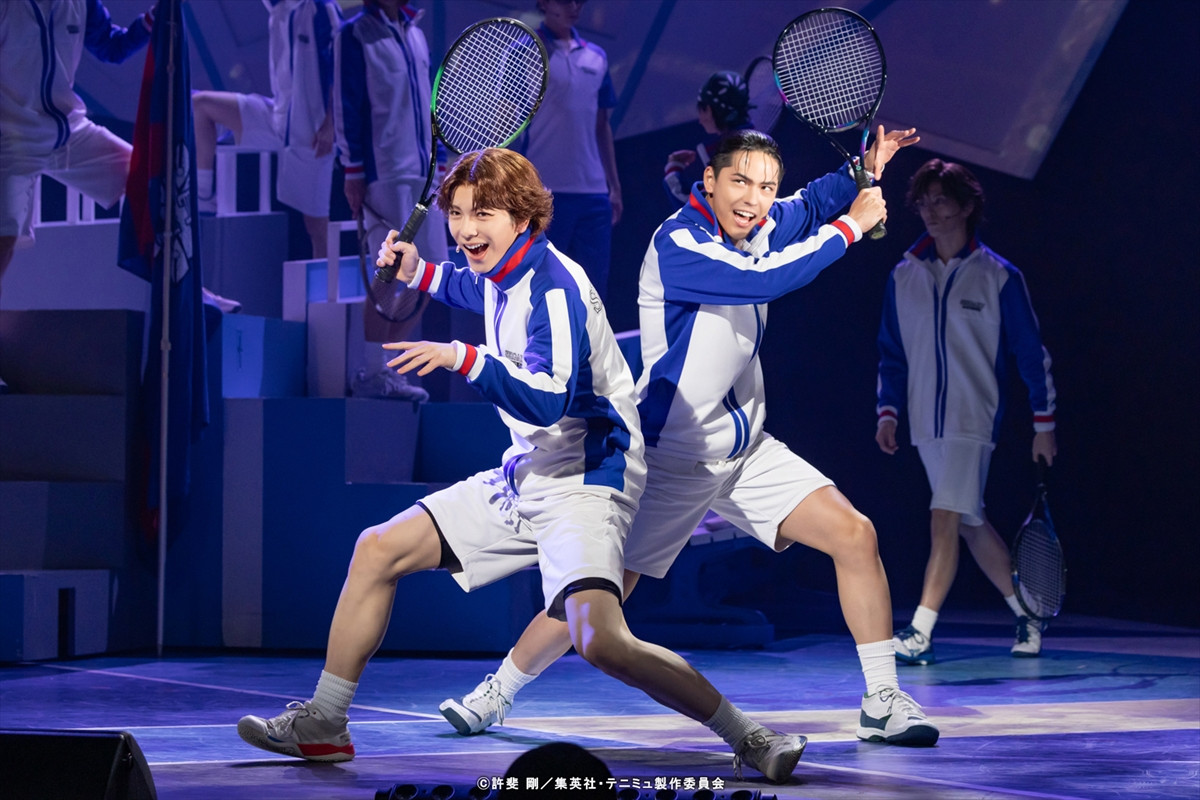 ミュージカル『テニスの王子様』4thシーズン 全国大会 青学vs立海 前編、東京公演開幕！　熱いコメント到着