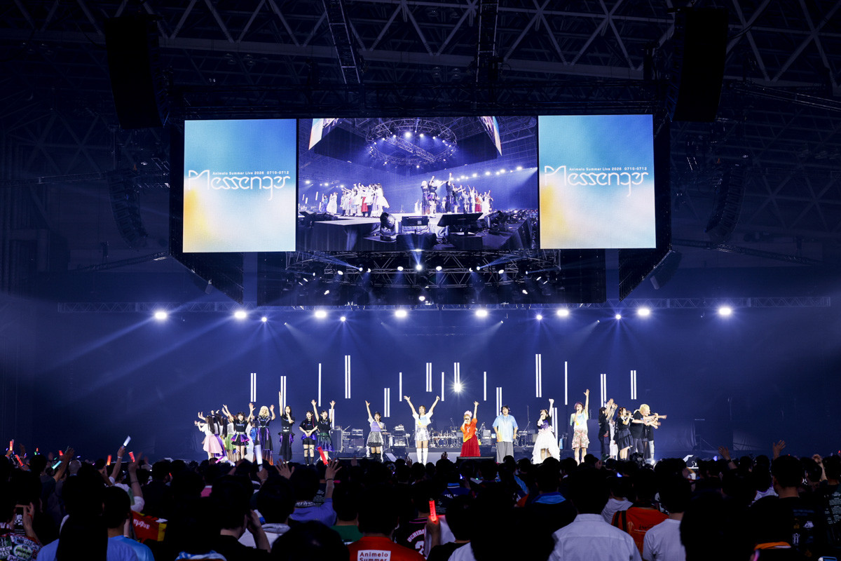 【アニサマ2026】“音楽のメッセンジャー”が幕張に集結　岸田教団×東山奈央で開幕、May’nが熱狂のDAY1を締める