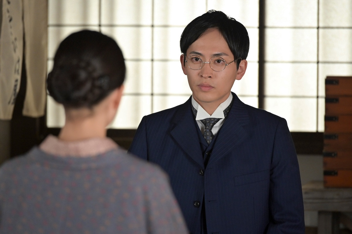 来週の『風、薫る』“りん”見上愛、“黒川”平埜生成から意外な依頼を受ける