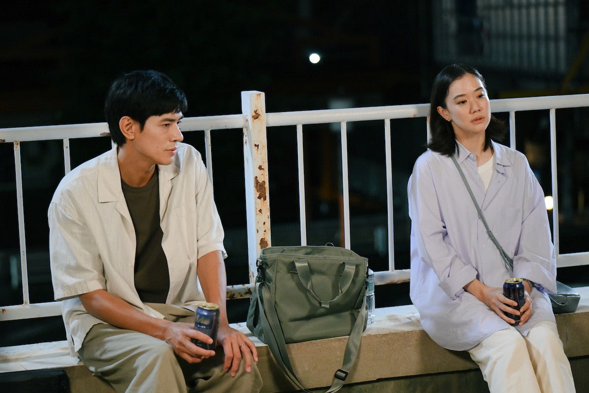 『Ｔシャツが乾くまで』第4話 “咲子”蒼井優、“充”松山ケンイチの携帯から新たな手がかりを発見