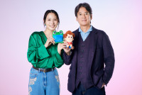 （左から）広瀬アリス、唐沢寿明