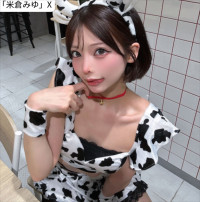 米倉みゆ、ソロショット　※「米倉みゆ」X