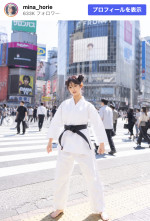 堀江聖夏、33歳誕生日を報告　※「堀江聖夏」Instagram