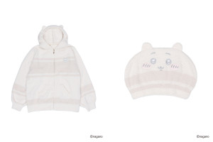 『ちいかわ』の“フェイス型帽子”がかわいい！　「dazzlin」スペシャルコレクション登場へ