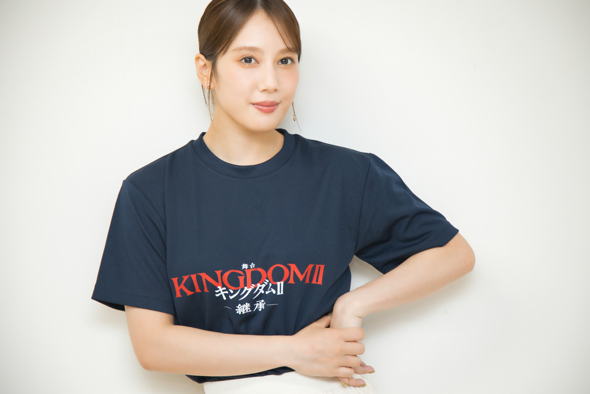 山本千尋、ファンからも熱望された『キングダム』“羌かい”は「私の全てが詰め込まれた役」