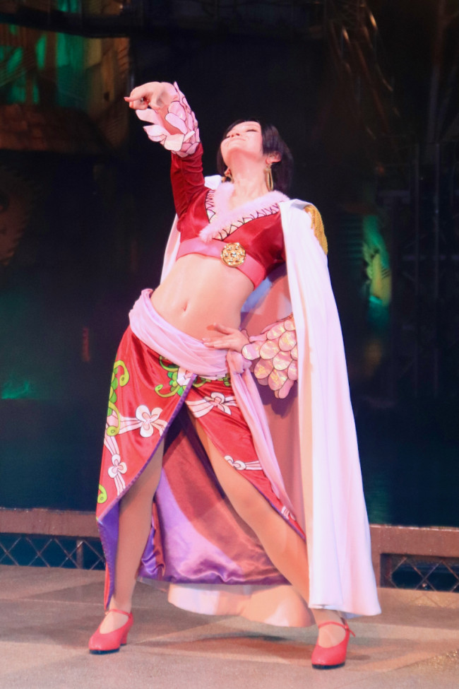 写真）USJ『ONE PIECE』プレミアショー開幕！ ハンコック目玉の今年は