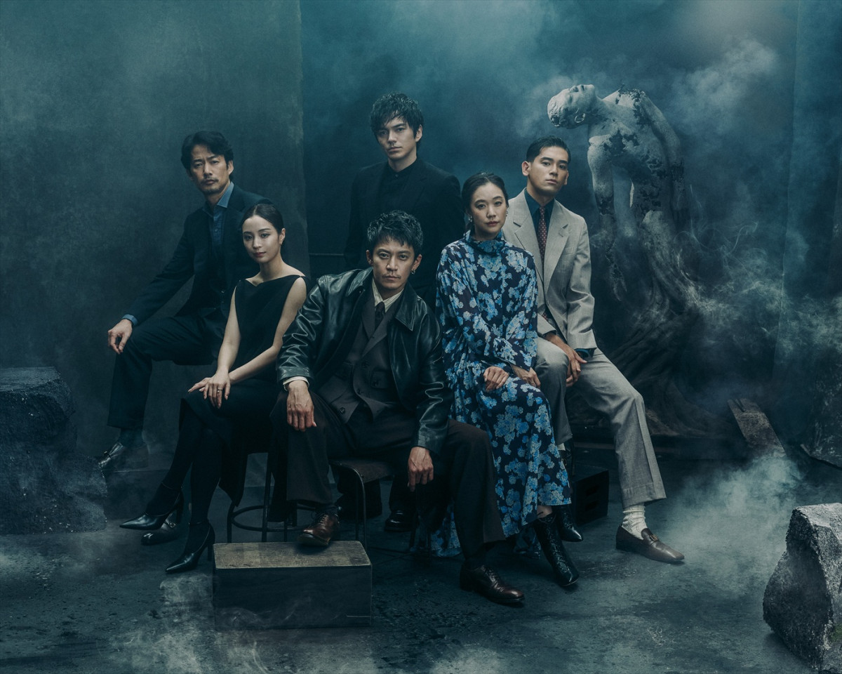 『ガス人間』配信初週日本1位＆グローバルTOP10入り！　小栗旬、蒼井優、広瀬すずらが集結したSPアート到着