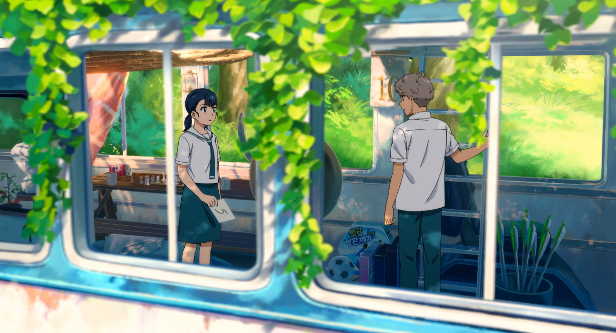矢吹奈子、アニメ映画『縁の手紙』主人公役で声優初挑戦　本ビジュアル＆本予告解禁
