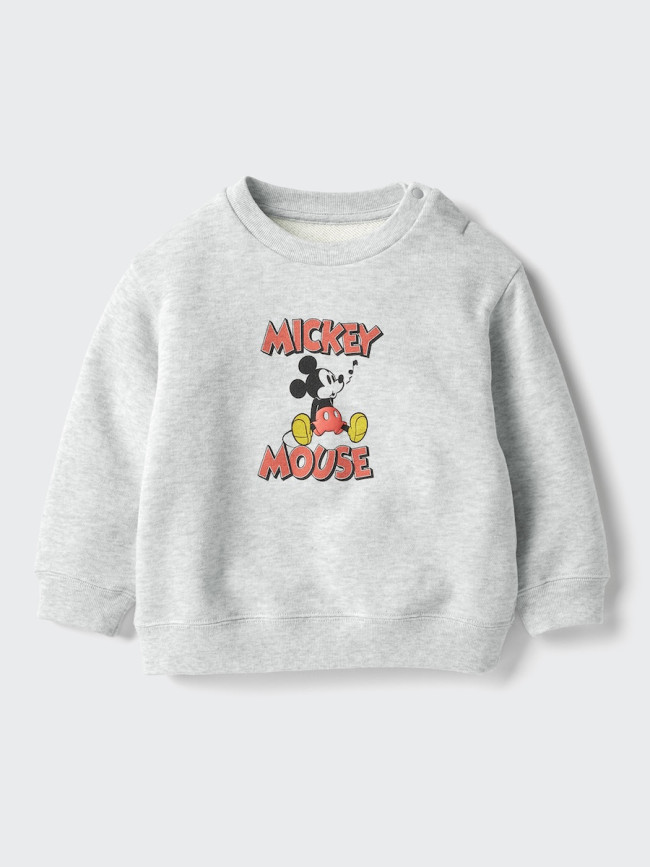 ミッキー＆フレンズ×ユニクロ「UT」コラボ明日発売！　ワッペン風デザインなど全4種展開