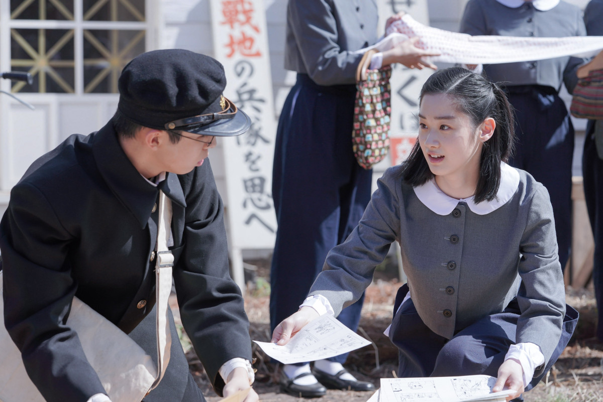 特集ドラマ『手塚治虫の戦争』メインビジュアル完成　音楽・漫画考証・監修が解禁
