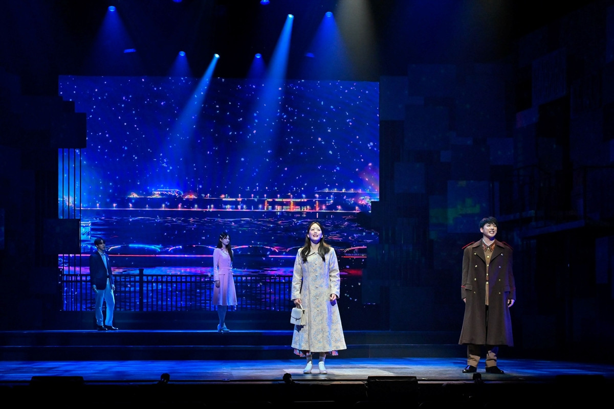 三山凌輝、『愛の不時着』開幕会見に登場　ミュージカル初挑戦で「自分自身の新しい扉を開くことができている」