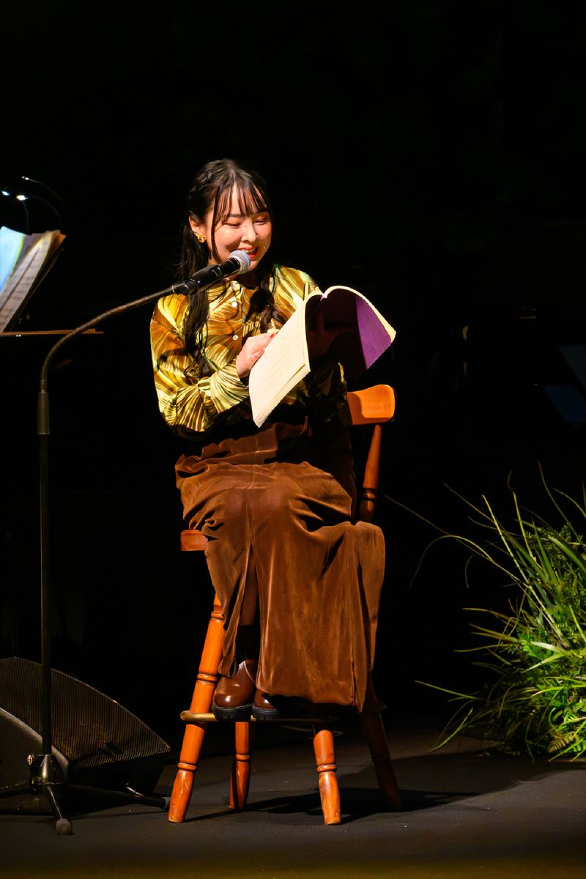 山根綺、佐藤流司、山口勝平、中井和哉、三石琴乃ら集結！　朗読劇『紫苑のもみじ』レポート到着
