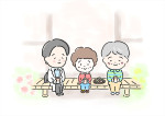 映画『ぼけ日和』原作者・矢部太郎描き下ろしイラスト