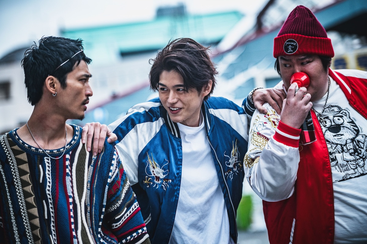 醍醐虎汰朗×勝木将慶W主演の新感覚バディアクション！ 『マッチモンド』本予告＆メインビジュアル解禁
