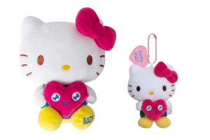 “横浜花博”トゥンクトゥンク×サンリオのコラボに新作！　ハートを抱きしめる「ぬいぐるみ」が登場