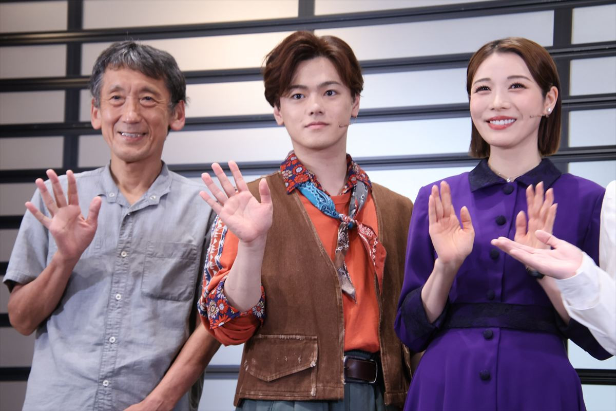 『無伴奏ソナタ』待望の再演が開幕！　平間壮一「絶対に一人ではないという勇気を受け取っていただけたら」