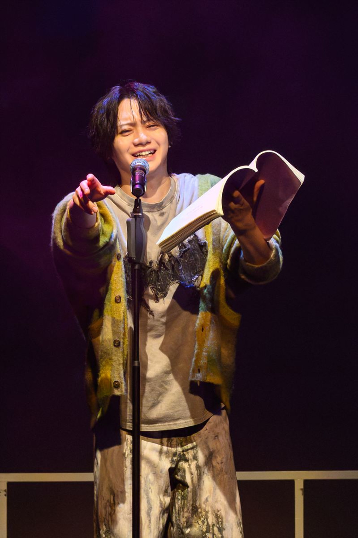 山根綺、佐藤流司、山口勝平、中井和哉、三石琴乃ら集結！　朗読劇『紫苑のもみじ』レポート到着