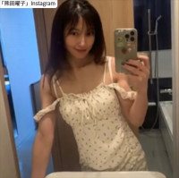 熊田曜子、ソロショット　※「熊田曜子」Instagram