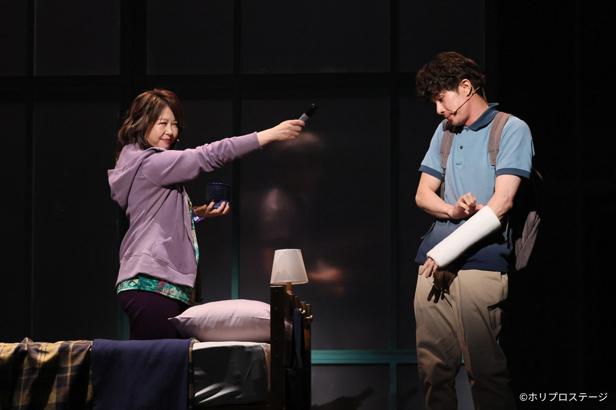 柿澤勇人＆吉沢亮、熱演の舞台写真とコメント到着　ミュージカル『ディア・エヴァン・ハンセン』開幕