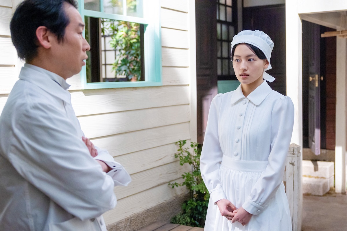 『風、薫る』“万作”飯尾和樹、“直美”上坂樹里の決断をサポート　まさかの正体判明に反響「グッジョブ！」「エモい」