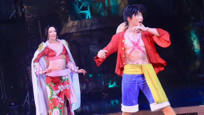 USJ『ONE PIECE』プレミアショー開幕！　ハンコック目玉の今年は「かわいい」の声が続出〈取材レポ〉
