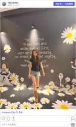 スタイル抜群！　金子昇の次女でモデルののあ　※「金子のあ」Instagram