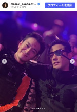 岡田将生、初出演の韓国ドラマからのオフショットを披露　※「岡田将生」instagram