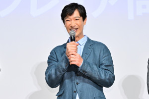 映画『南極料理人 4Kリマスター』「ファン投票第1位＆4Kリマスター化記念 緊急プレミア同窓会」に登壇した堺雅人