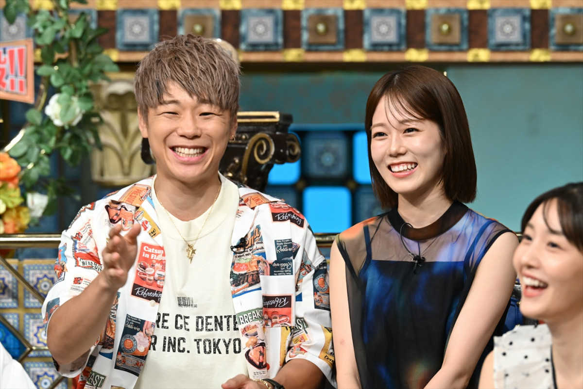 本並健治＆丸山桂里奈らスポーツ選手夫婦や声優夫婦が登場！　今夜の『さんま御殿』