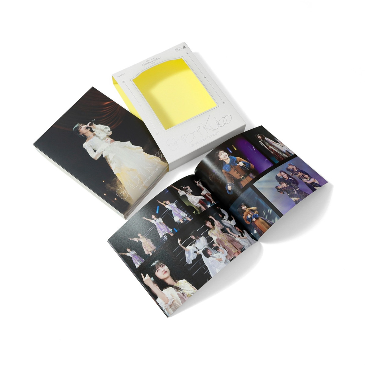 久保史緒里卒業コンサートを収めた乃木坂46映像作品の商品画像到着！　ブックレットも一部公開