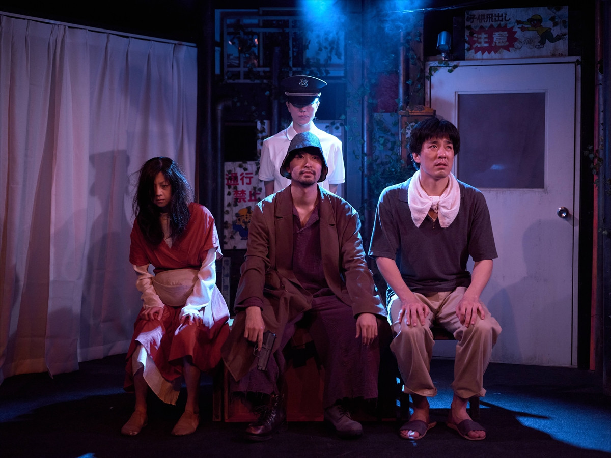 高畑裕太「間違いなく最高傑作です」　主宰劇団ハイワイヤ『GOOD NEIGHBORS』開幕＆舞台写真到着