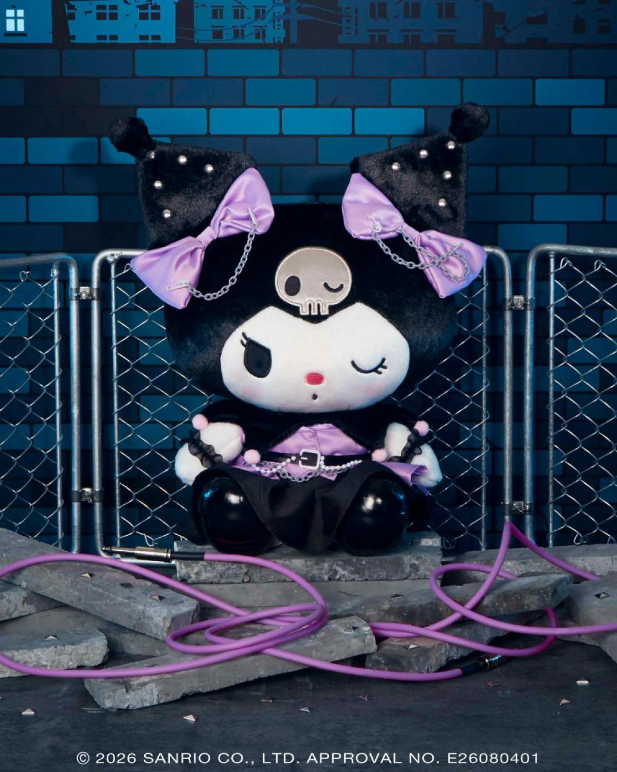 260821「Sanrio characters PUNKS Party〜Halloween2026〜」