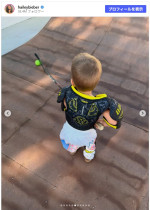 ジャスティン＆ヘイリー・ビーバーの息子が2歳に！　※「ヘイリー・ビーバー」Instagram