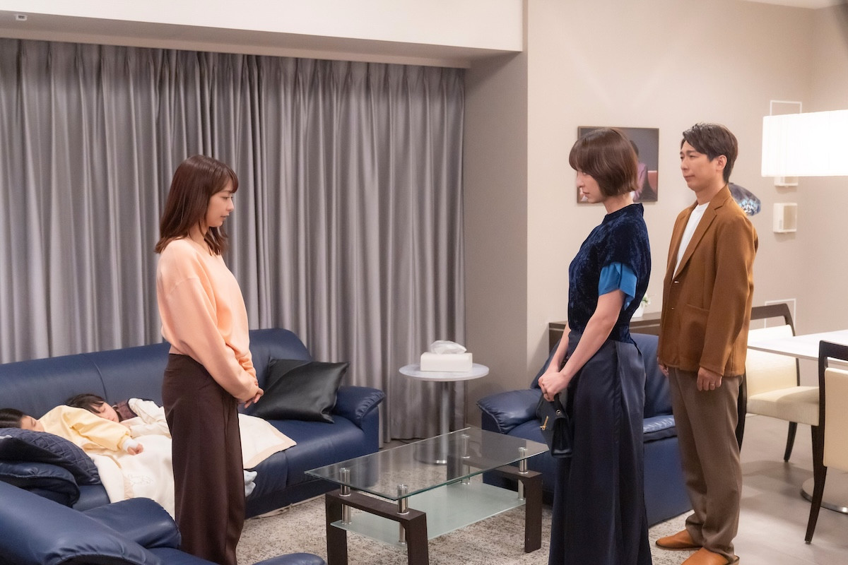 『おちたらおわり』第9話 “明日海”宇垣美里と“孔美子”篠田麻里子をつなぐ残酷な真実が判明！
