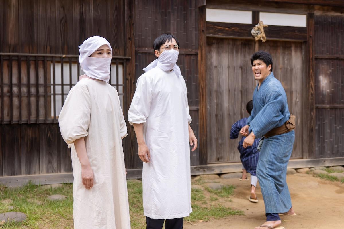 『風、薫る』“黒川先生”平埜生成、患者の家族にかけた優しい言葉に反響「メロすぎ」「人格者すぎる（泣）」