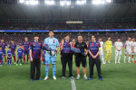 「2026／27明治安田J1リーグ 開幕戦 FC東京 vs FC町田ゼルビア」キックインセレモニーより