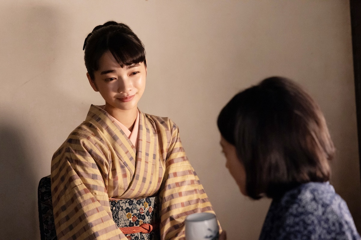 連続テレビ小説『風、薫る』第107回より