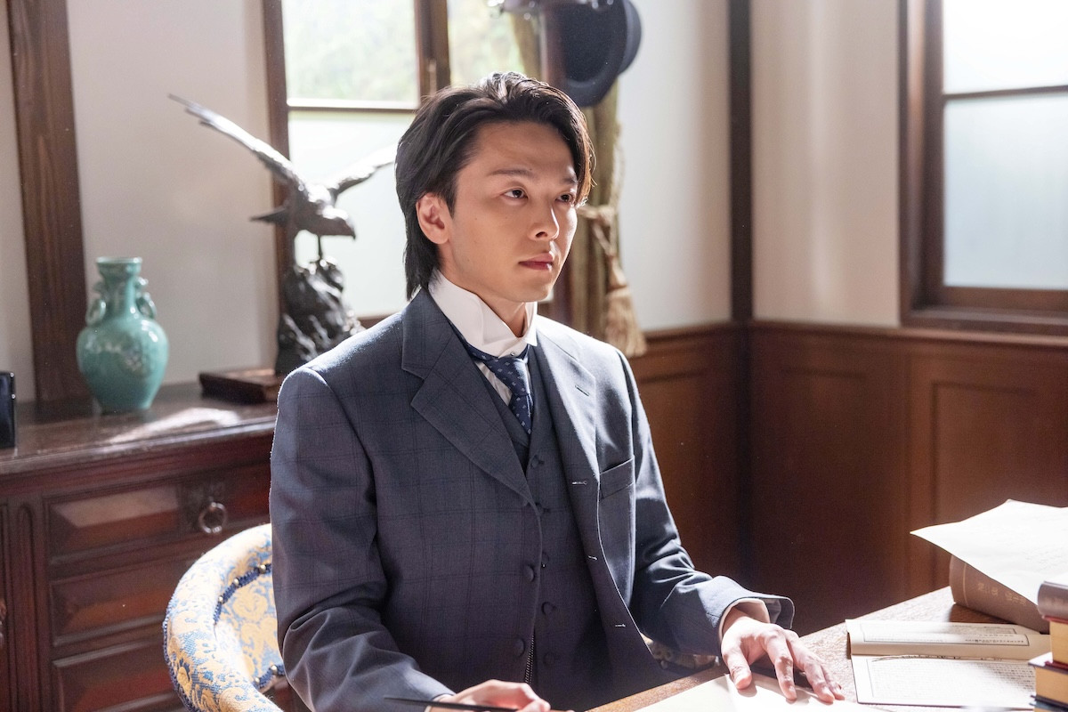 明日の『風、薫る』“直美”上坂樹里、悪質な派出看護の取締りを求めて“柳生”中村倫也のもとへ