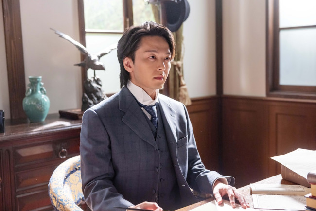 連続テレビ小説『風、薫る』第113回より