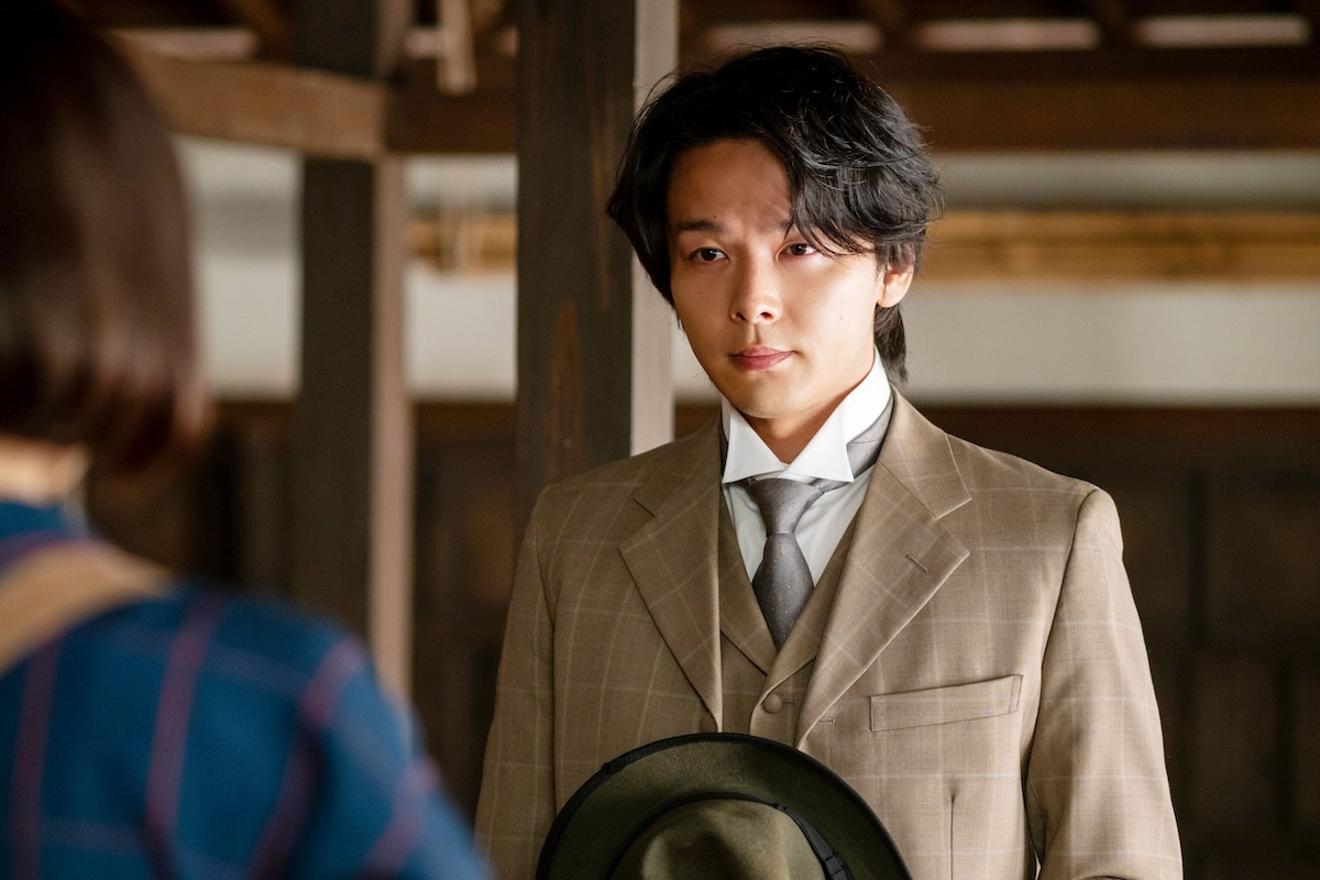 連続テレビ小説『風、薫る』第94回より