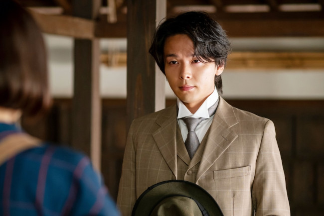 連続テレビ小説『風、薫る』第94回より