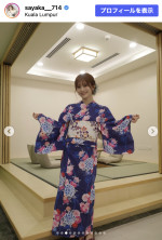 山本彩、ライブ＆盆踊りイベントのオフショットを披露　※「山本彩」instagram
