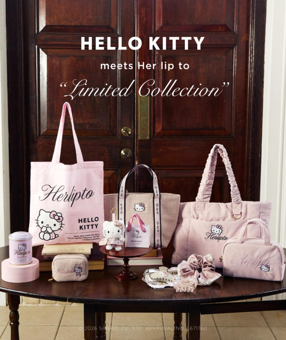 260811「HELLO KITTY meets Her lip to “Limited Collection”」