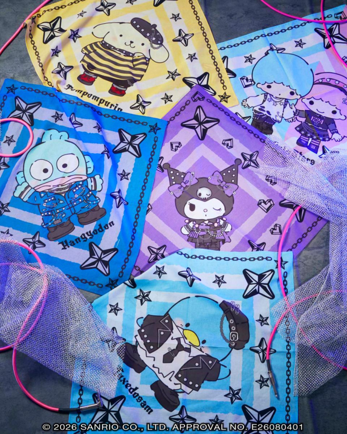 260821「Sanrio characters PUNKS Party〜Halloween2026〜」